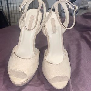 Nude heels